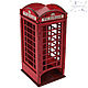Tea house London Telephone booth
