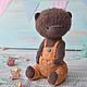 Teddy bear Eroshka. Teddy Bears. Елена Маклакова blythe_room (teddy-rooms). Online shopping on My Livemaster.  Фото №2