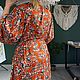 Платье из итальянской вискозы. Платья. Simply Wear by Di (Prokhorova Diana). Ярмарка Мастеров.  Фото №6