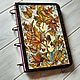Notepad wood cover A4 "Leaf fall", Sketchbooks, Moscow,  Фото №1
