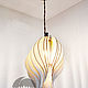 Hanging lamp ' Shell'. Ceiling and pendant lights. chudesalesa. Online shopping on My Livemaster.  Фото №2