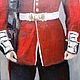 Order London Oil Painting Guardsman Royal Guard Cityscape. Viktorianka. Livemaster. . Pictures Фото №3