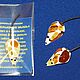 Mouse 'Pestrushka' purse of amber crumbs. Money magnet. podaro4ek22. My Livemaster. Фото №4