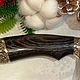 .40H13 HRC 56. Knives. The Gift Oasis. My Livemaster. Фото №9