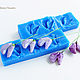 'LUPIN ' SILICONE MOLDS AND VINERS. Molds for making flowers. Mozza-Flowers. My Livemaster. Фото №5