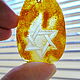 Star of David natural amber R-578. Pendant. Amber shop (vazeikin). Online shopping on My Livemaster.  Фото №2