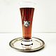 A glass of beer WOLF (a glass of beer 0.25 l). The gift on February 23, Gifts for hunters and fishers, Zhukovsky,  Фото №1