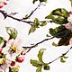 Tablecloth, towels and apron 'Apple blossom'. Tablecloths. Knitted cozy. My Livemaster. Фото №5