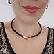 Чокер змейка на кожаном шнуре. Чокер. KSeniora jewelry. Ярмарка Мастеров.  Фото №4