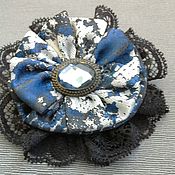 Украшения handmade. Livemaster - original item Lace magic brooch textile. Handmade.
