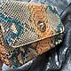 Handbag cross body Python skin, Crossbody bag, Kuta,  Фото №1