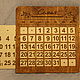 Perpetual calendar Large. Calendars. DG labs. Online shopping on My Livemaster.  Фото №2