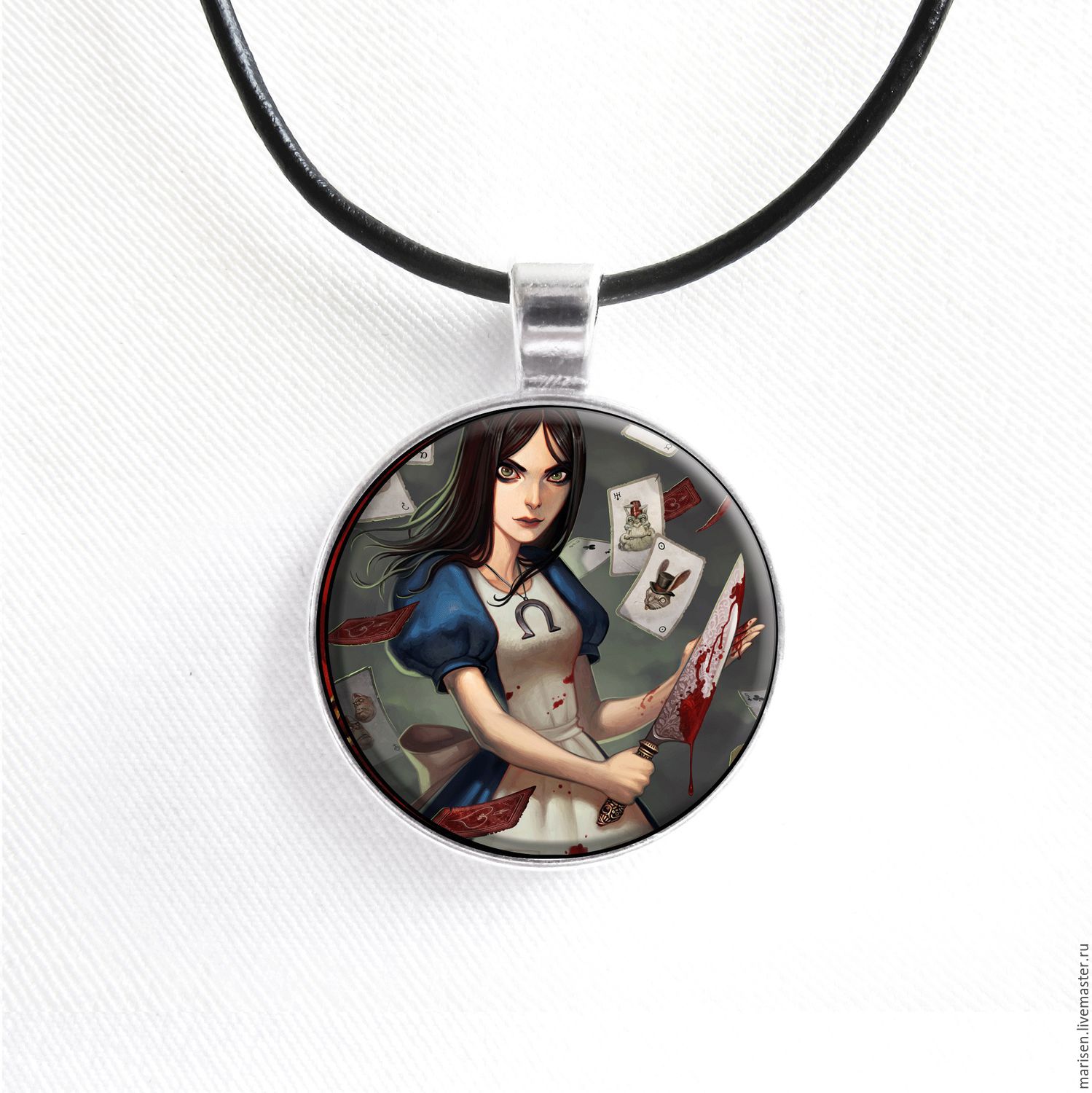 Кулон "Америкэн Макги: Алиса", American McGee’s Alice купить в интернет ...