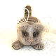 The cat-angel knitted, very soft toy, Stuffed Toys, Moscow,  Фото №1
