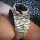Anillos de plata con sherl, Ring, Krasnoyarsk,  Фото №1