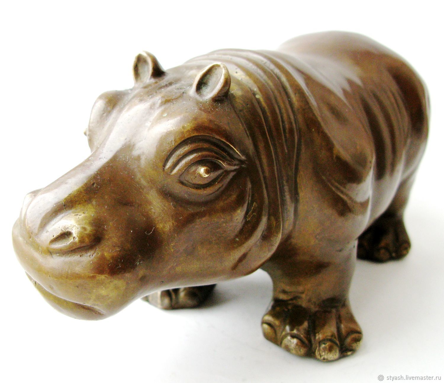 Статуэтка: " Бегемот " ( большой ) – купить на Ярмарке Мастеров ...