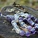 Amethyst Rosary 'TRANQUILITY' - a rosary of 33 beads. Rosary. Jewerly for Happiness. My Livemaster. Фото №5