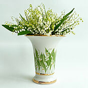 Для дома и интерьера handmade. Livemaster - original item Vases: Lilies of the valley. Handmade.
