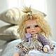 Muñeca Lola. Ball-jointed doll. NashaSasha. My Livemaster. Фото №6
