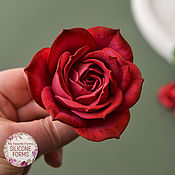 Материалы для творчества handmade. Livemaster - original item Silicone soap mold Rose 