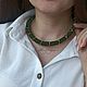 Колье из японского бисера Питон. Колье. _alena_malygina_ (malygina92). Интернет-магазин Ярмарка Мастеров.  Фото №2