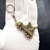Сумки и аксессуары handmade. Livemaster - original item keychain: Keychain for keys 
