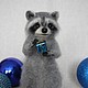Енот Федот, Мягкие игрушки, Новоаннинский,  Фото №1