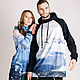 Hoodies 'In the clouds', Sweater Jackets, Ivanovo,  Фото №1