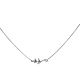 Chalker: Choker Laurel sprig hollow, 925 silver, Chokers, Moscow,  Фото №1