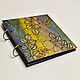 Sketchbook wood cover 22x22sm "Twigs". Notebooks. EVAG. My Livemaster. Фото №5