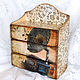 Mini-komodik grandma's gramophone, Mini Dressers, Novosibirsk,  Фото №1