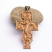 Украшения handmade. Livemaster - original item Orthodox cross body. Handmade.