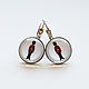 Order Guardsman earrings (earrings). Linda (LKdesign). Livemaster. . Earrings Фото №3