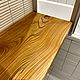 Countertop under the sink made of a slab of elm. Furniture for baths. uloft. My Livemaster. Фото №6
