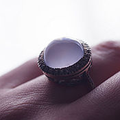 Украшения handmade. Livemaster - original item Precious sapphire ring, gold, diamonds. Handmade.