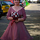 Wedding dress with sweetheart neckline ' Vintage rose Petal'. Dresses. Lana Kmekich (lanakmekich). Online shopping on My Livemaster.  Фото №2