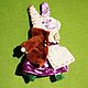 Brooch "Running Krolli''. Brooches. the trunk of Jeanne. My Livemaster. Фото №4
