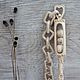 Hand Carved Wooden Wedding Celtic Love Spoon, Spoons, Sochi,  Фото №1