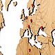 Заказать Mapa del mundo Wall Decoration Exclusive 130h78 (roble europeo). mybestbox (Mybestbox). Ярмарка Мастеров. . Decor Фото №3