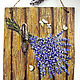Wall key holders: key holder hanger OLD GATE. Lavender's blue. Housekeeper. pictures & decor of TanyaSeptember. Online shopping on My Livemaster.  Фото №2