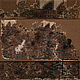 Фрагмент древней ткани, культура Чиму, Перу, 1150-1450 гг. н.э, Панно, Москва,  Фото №1