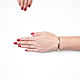 Order Gold dot bracelet, Hard gold plated bracelet 2022. Irina Moro. Livemaster. . Hard bracelet Фото №3