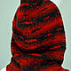 Knitted hat snood hood (balaclava) with a smell. Balaclava. UrbanStyleKnit (usknits). My Livemaster. Фото №4