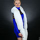 A stole of White Fox with Tails. Collars. Fur495. Online shopping on My Livemaster.  Фото №2