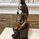  Богиня Сехмет-статуэтка. Алтарь. Декор и сувениры (ashmarin). Ярмарка Мастеров.  Фото №4