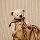 Заказать Мишка Тедди компаньон в рюкзачок. Ирина (Family bear). Ярмарка Мастеров. . Мишки Тедди Фото №3
