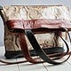 shopper: Shopper made of genuine leather, Shopper, St. Petersburg,  Фото №1