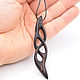 Amulet pendant 'Dragon's Claw'. Pendant. OakForest Wooden Jewelry. Online shopping on My Livemaster.  Фото №2