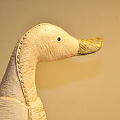 Для дома и интерьера handmade. Livemaster - original item Duck figurine for interior and garden decoration. Handmade.