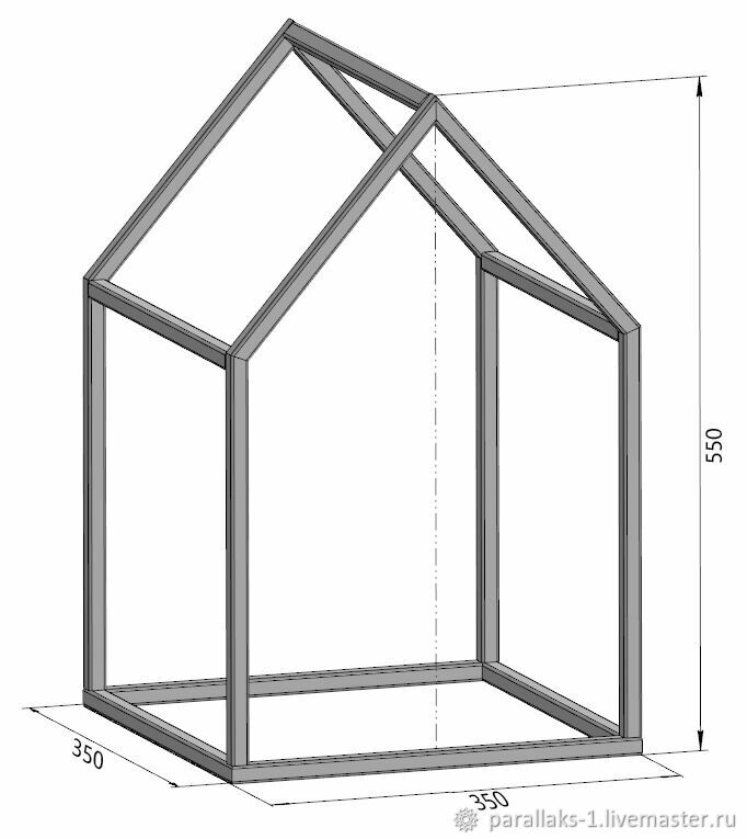 Дровница поленница дровник из металла для дров уличный для дачи, бани в ...